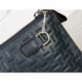 Women's Ferragamo pouch wallet dark blue new style