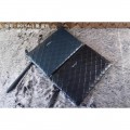 Women's Ferragamo pouch wallet dark blue