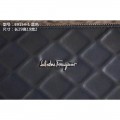 Women's Ferragamo pouch wallet dark blue