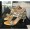 Women's Ferragamo Ankle-Strap Sequins Vara Sandals Golden