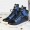 Women's Ferragamo High Top Sneaker Blue