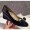 Women's Ferragamo Mirabel Patent Bow Wedge Pumps Black