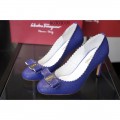 Women's Ferragamo Stilettos With Vara Bow 001