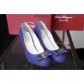 Women's Ferragamo Stilettos With Vara Bow 001
