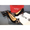 Women's Ferragamo Stilettos With Vara Bow 006