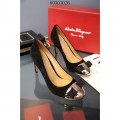 Women's Ferragamo Stilettos With Vara Bow 006