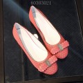 Women's Ferragamo flat shoes New 008