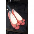 Women's Ferragamo flat shoes New 008