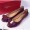 Women's Ferragamo Varina Flat Shoes Red