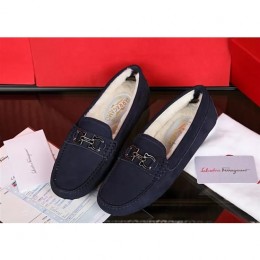 Ferragamo womens driving shoes hotsell