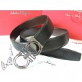 Women's Ferragamo Adjustable Gancio Vara Buckle Belt In 85CM-105CM Sizes MW035