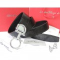 Women's Ferragamo Adjustable Gancio Vara Buckle Belt In 85CM-105CM Sizes MW045