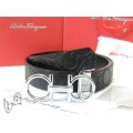 Women's Ferragamo Adjustable Gancio Vara Buckle Belt In 85CM-105CM Sizes MW054