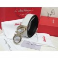 Women's Ferragamo Adjustable Gancio Vara Buckle Belt In 85CM-105CM Sizes MW064