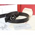Women's Ferragamo Adjustable Gancio Vara Buckle Belt In 85CM-105CM Sizes MW067