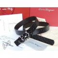 Women's Ferragamo Adjustable Gancio Vara Buckle Belt In 85CM-105CM Sizes MW067