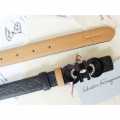 Women's Ferragamo Adjustable Gancio Vara Buckle Belt In 85CM-105CM Sizes MW071