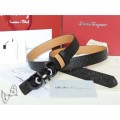 Women's Ferragamo Adjustable Gancio Vara Buckle Belt In 85CM-105CM Sizes MW071