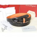 Women's Ferragamo Adjustable Gancio Vara Buckle Belt In 85CM-105CM Sizes MW091