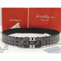 Women's Ferragamo Adjustable Gancio Vara Buckle Belt In 85CM-105CM Sizes MW123