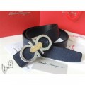 Women's Ferragamo Adjustable Gancio Vara Buckle Belt In 85CM-105CM Sizes MW131