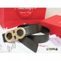 Women's Ferragamo Adjustable Gancio Vara Buckle Belt In 85CM-105CM Sizes MW140