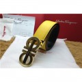 Women's Ferragamo Adjustable Gancio Vara Buckle Belt In 85CM-105CM Sizes MW157