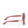 Women's Salvatore Ferragamo Oversized Round-Frame Sunglasses Online SFS-UU259