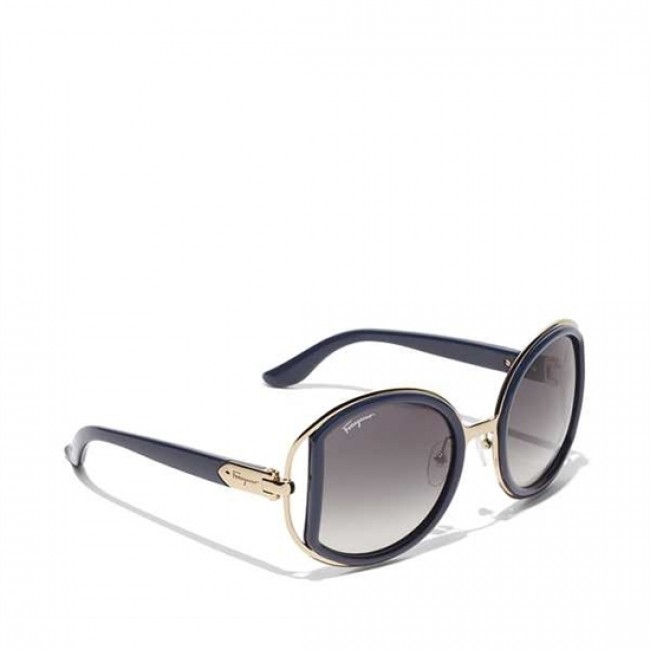 Women's Salvatore Ferragamo Oversized Round-Frame Sunglasses Online SFS-UU258