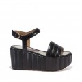 Women's Salvatore Ferragamo Platform Wedge Thong Sandals SF-R810