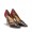 Women's Salvatore Ferragamo Pointy-toe Laser Cut Pumps SF-R795