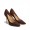 Women's Salvatore Ferragamo Pointy-toe Laser Cut Pumps SF-R799