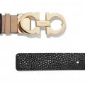 Women's Salvatore Ferragamo Adjustable And Reversible Belt Sale SFS-UU240