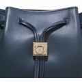 Women's Salvatore Ferragamo Bucket Drawstring Shoulder Bag Sale Online SFS-UU175