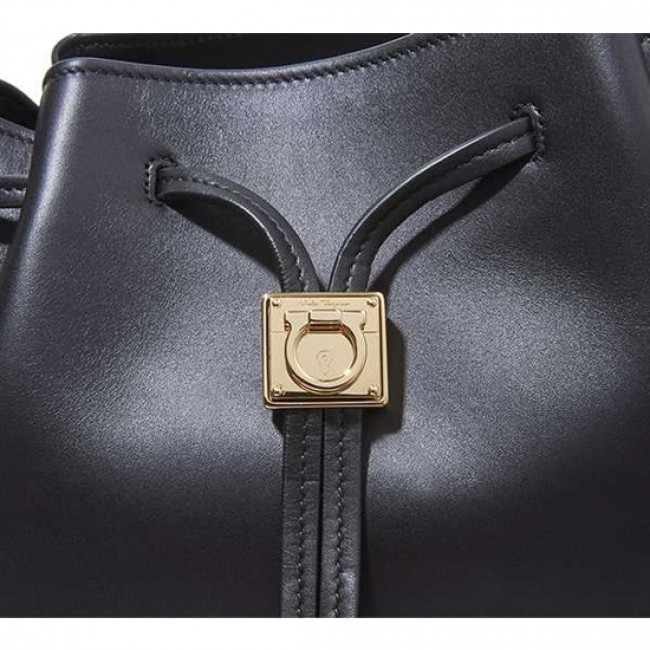 Women's Salvatore Ferragamo Bucket Drawstring Shoulder Bag Sale Online ...