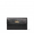 Women's Salvatore Ferragamo Double Gancio Continental Wallet SFS-UU309