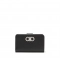 Women's Salvatore Ferragamo Double Gancio French Wallet SFS-UU306