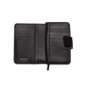 Women's Salvatore Ferragamo Double Gancio French Wallet SFS-UU306