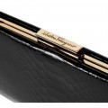 Women's Salvatore Ferragamo Framed Clutch Sale Online