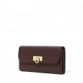 Women's Salvatore Ferragamo Gancio Bar Continental Wallet SFS-UU295