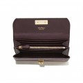 Women's Salvatore Ferragamo Gancio Bar Continental Wallet SFS-UU295