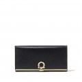 Women's Salvatore Ferragamo Gancio Clasp Continental Wallet SFS-UU293