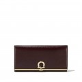 Women's Salvatore Ferragamo Gancio Clasp Continental Wallet SFS-UU288