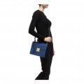Women's Salvatore Ferragamo Gancio Lock Shoulder Bag Sale Online SFS-UU171