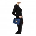 Women's Salvatore Ferragamo Gancio Lock Shoulder Bag Sale Online SFS-UU171
