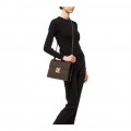 Women's Salvatore Ferragamo Gancio Lock Shoulder Bag Sale Online SFS-UU169