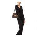Women's Salvatore Ferragamo Gancio Lock Shoulder Bag Sale Online SFS-UU169