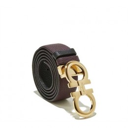 Women's Salvatore Ferragamo Large Double Gancio Belt Sale SFS-UU235