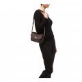 Women's Salvatore Ferragamo Medium Double Gancio Chain Shoulder Bag Sale Online SFS-UU166