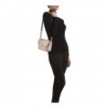 Women's Salvatore Ferragamo Medium Double Gancio Chain Shoulder Bag Sale Online SFS-UU164
